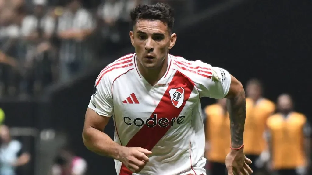 Enzo Díaz, baja para lo que resta del año.