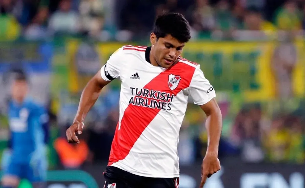 Robert Rojas tiene contrato con River hasta fines de 2025.