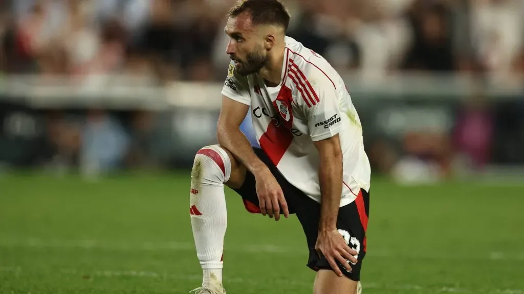 Pezzella quedó desafectado de la convocatoria de Scaloni y seguirá trabajando con River en fecha FIFA.