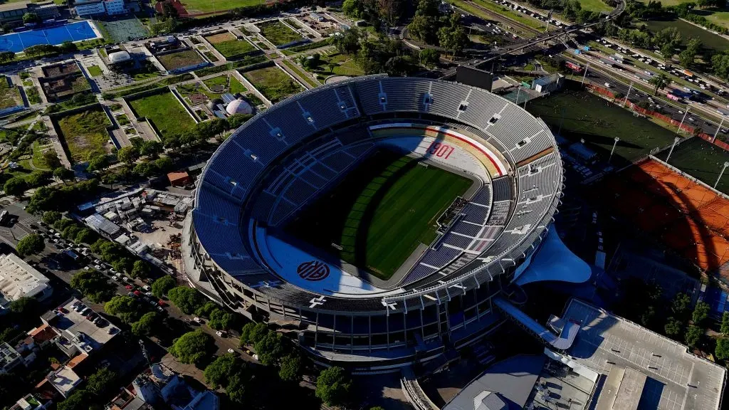 El Monumental en la actualidad