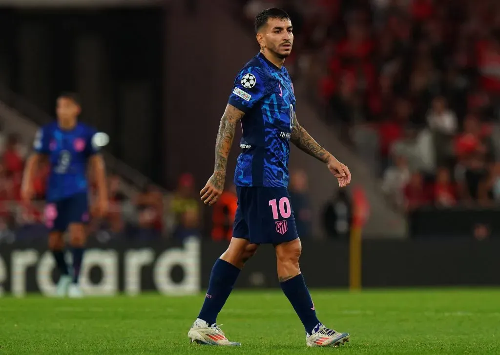 Ángel Correa es el sueño de River. (Getty)