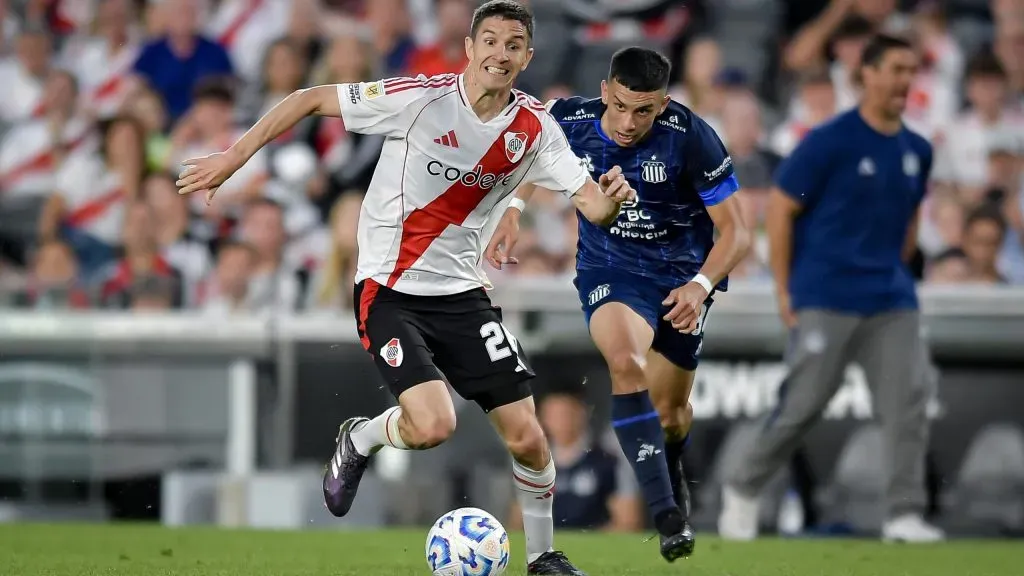 Nacho Fernández podría irse de River.