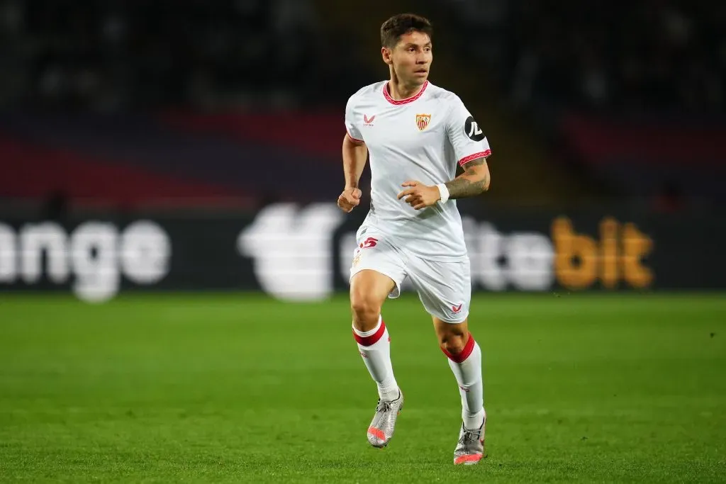 Gonzalo Montiel en Sevilla