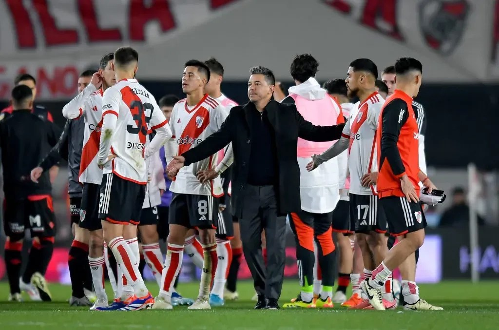 River quiere dar el batacazo.