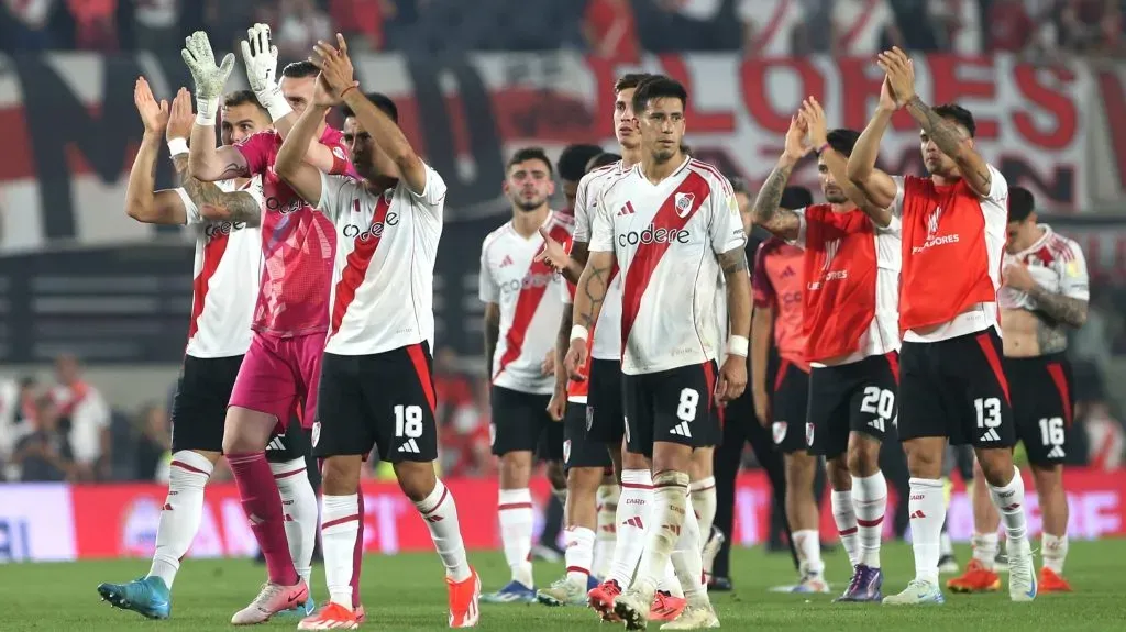River viene de quedar eliminado en semifinales frente a Atlético Mineiro. (Foto: Getty).