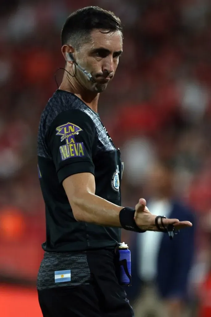 Arasa tuvo una noche brava en Mendoza. (Getty)