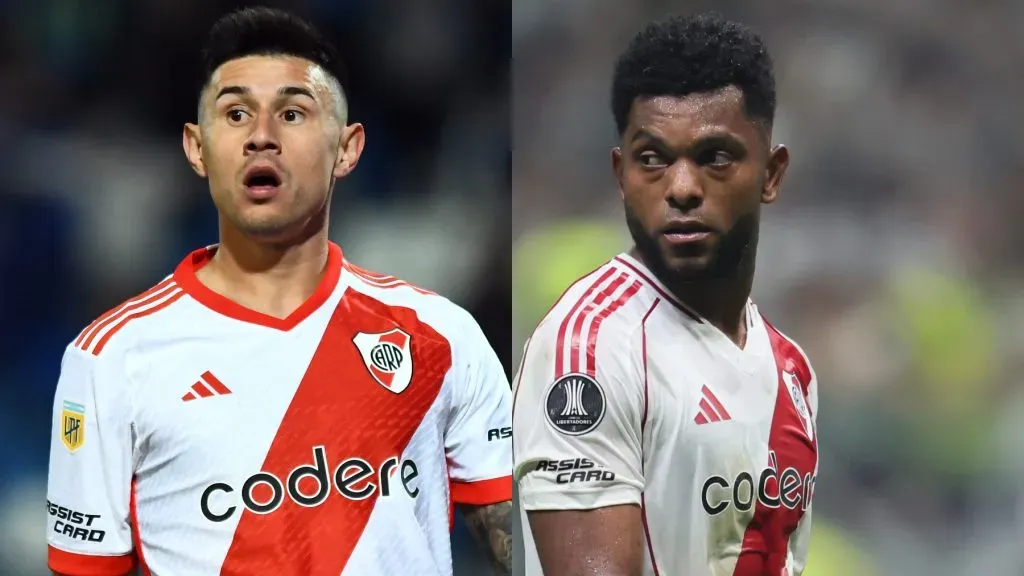 Adam Bareiro y Miguel Borja podrían irse de River.