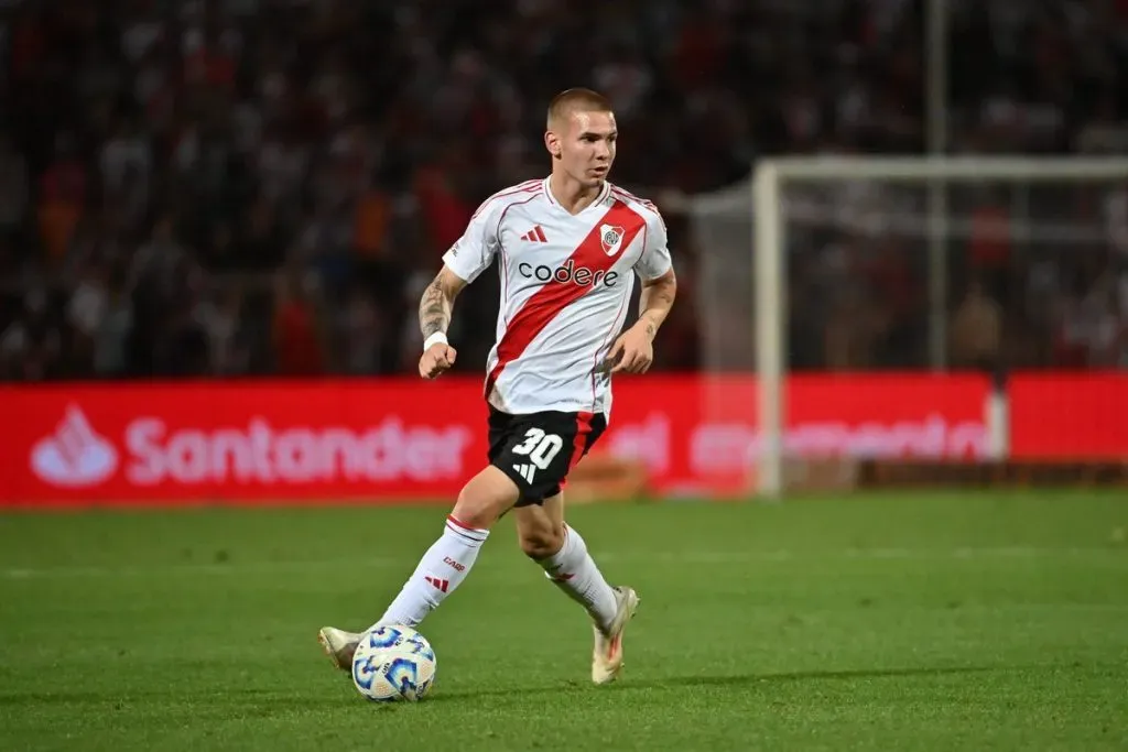 Mastantuono podría jugar ante Estudiantes.