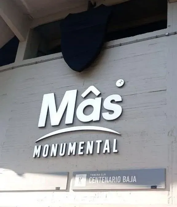 Foi assim que o Escudo do Rio foi coberto pela Conmebol