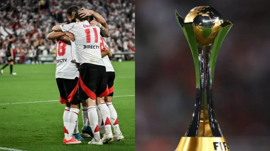 River integra el bombo 1 del sorteo del Mundial de Clubes 2025.