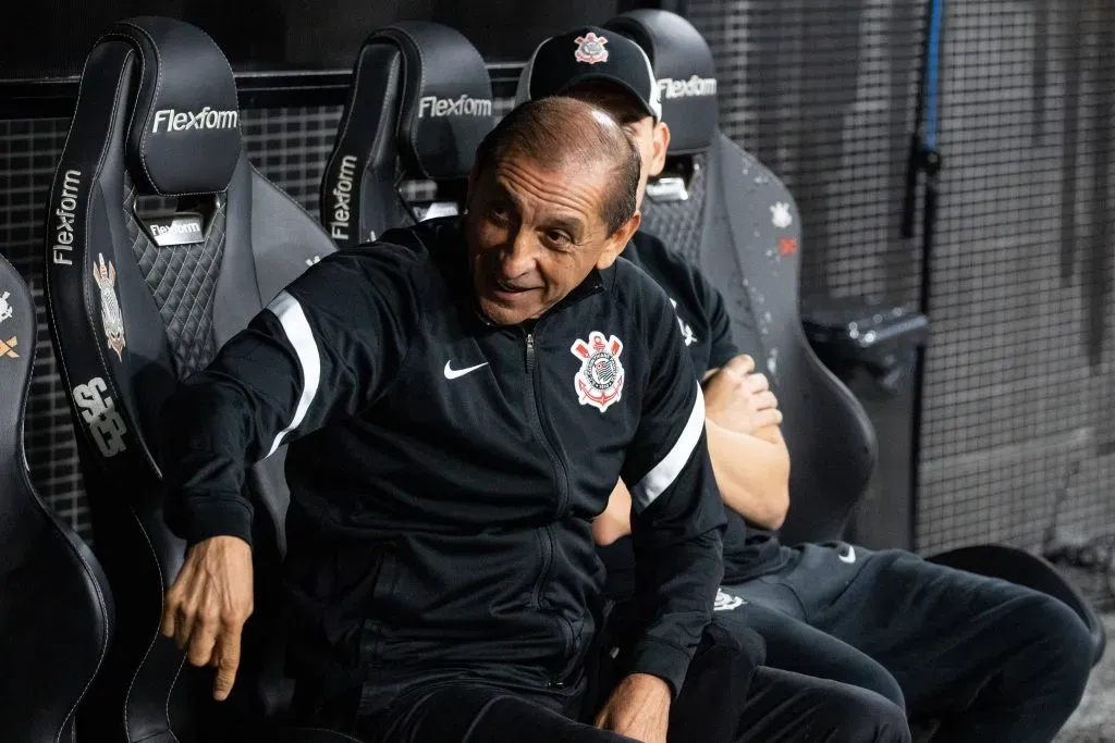 Ramón Díaz y un gran presente en Corinthians