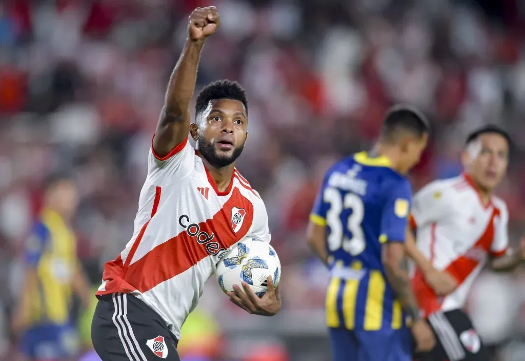 River ya le ganó este año a Central en el Monumental.