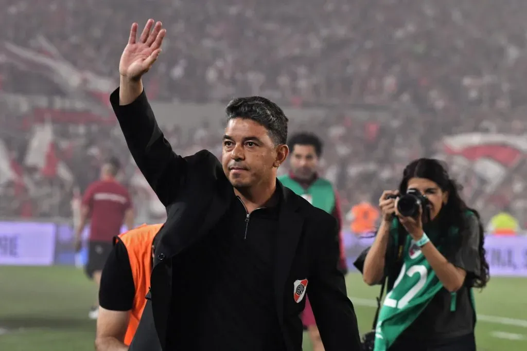 Gallardo sabe que debe rearmar casi todo el plantel para 2025. Foto: Getty.