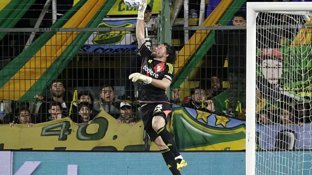 El último partido de Ledesma fue en el 0-0 ante Defensa, donde fue la figura del equipo. Foto: Imago.