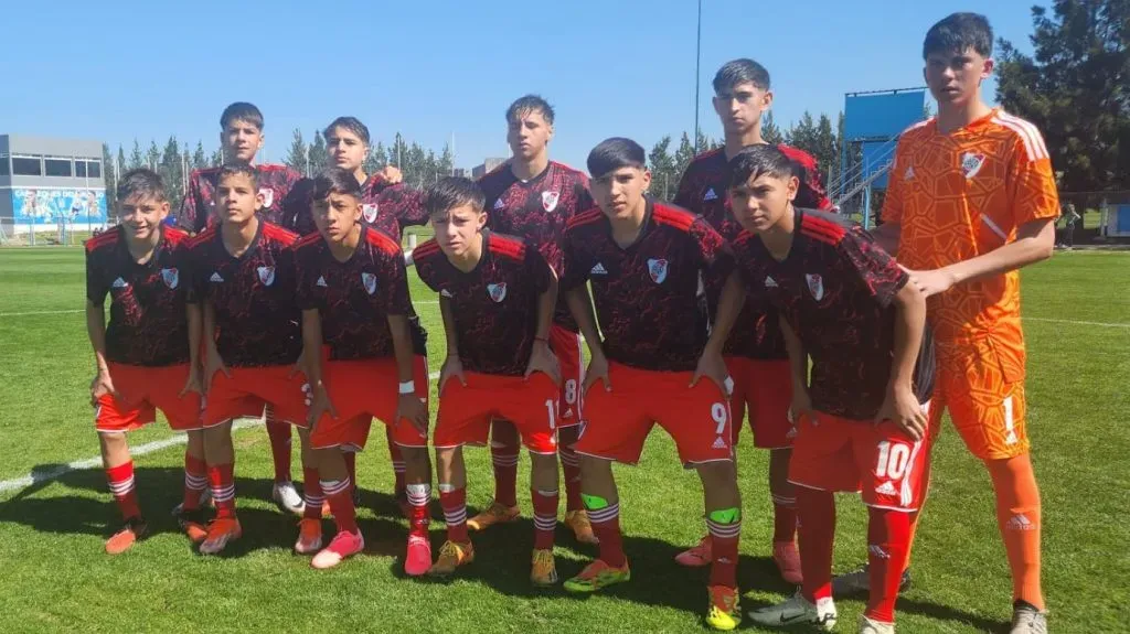 En 2024, River solo se pudo consagrar campeón en Novena División. Foto: Prensa River.