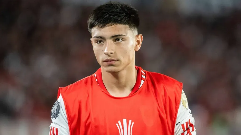 Ruberto espera por su chance.