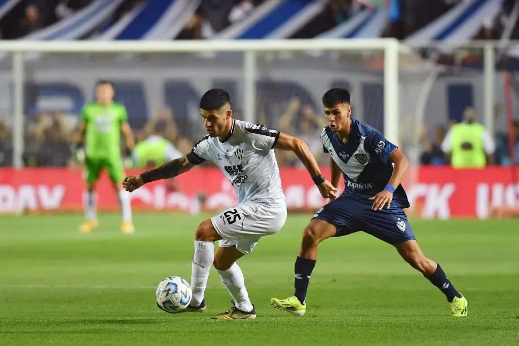 Central Córdoba le ganó a Vélez la final de la Copa Argentina. (Foto: Getty).