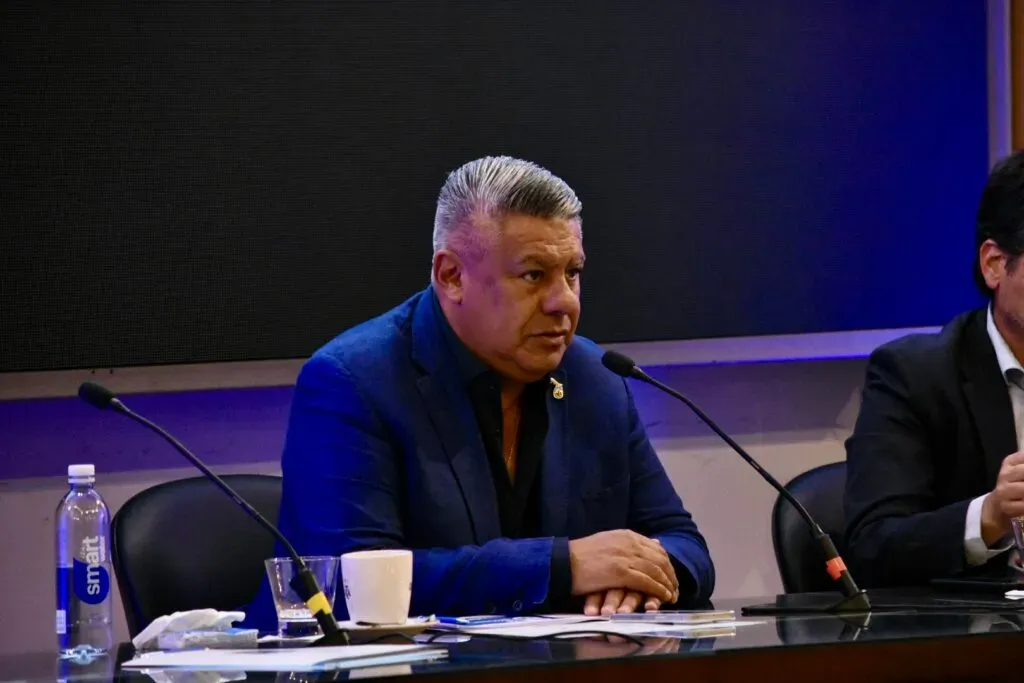 Claudio Tapia aprobó el nuevo formato. (AFA Prensa)