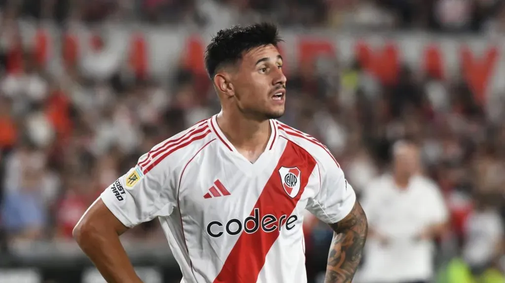Adam Bareiro no estará ante Racing. Foto: Getty.