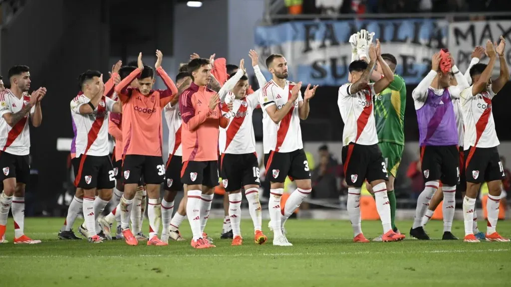 River quiere seguir en la senda del triunfo. Foto: Imago.
