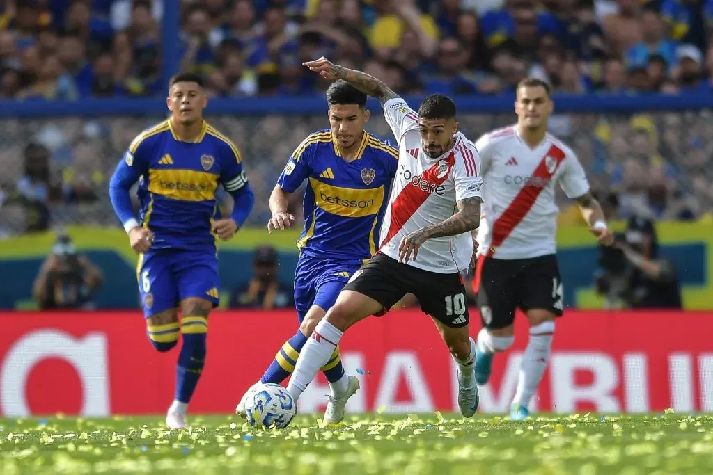 River y Boca podrían cruzarse en Copa Libertadores.