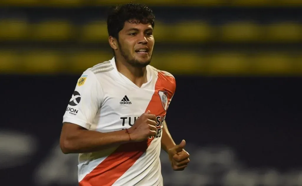 Robert Rojas tiene que volver de Vasco Da Gama.