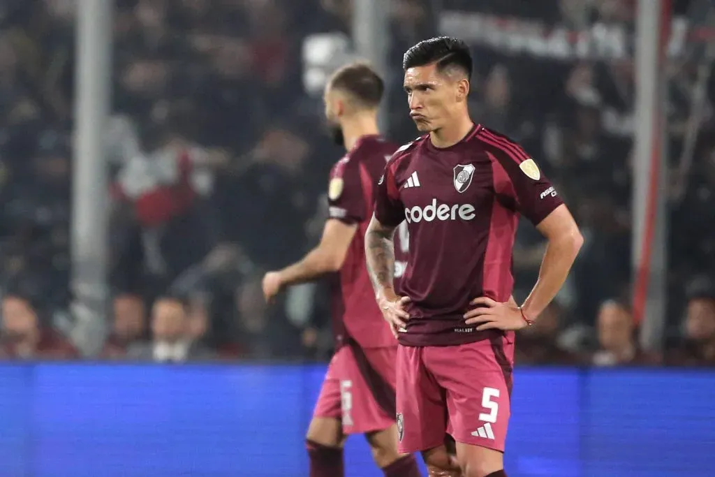 Kranevitter perdió su lugar en el equipo. (Imago)