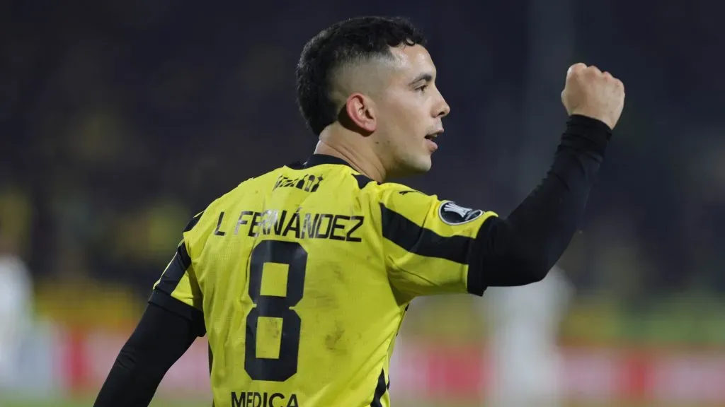 Peñarol sufre la partida de Leo Fernández. (Focouy)