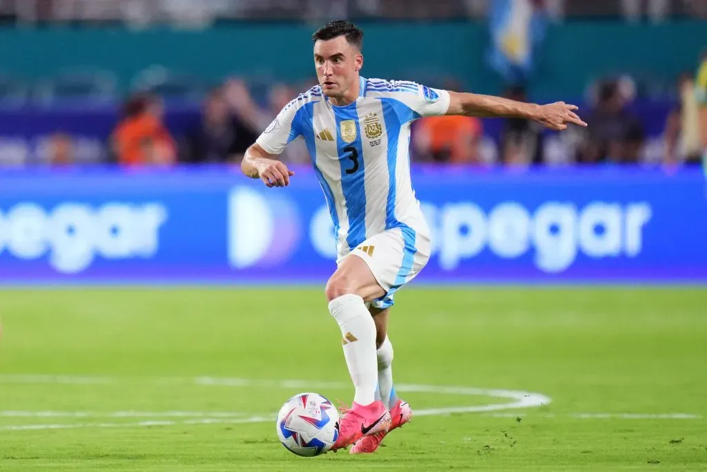 Tagliafico es una fija entre los convocados de Lionel Scaloni para cada partido de la Selección. (Foto: Getty).