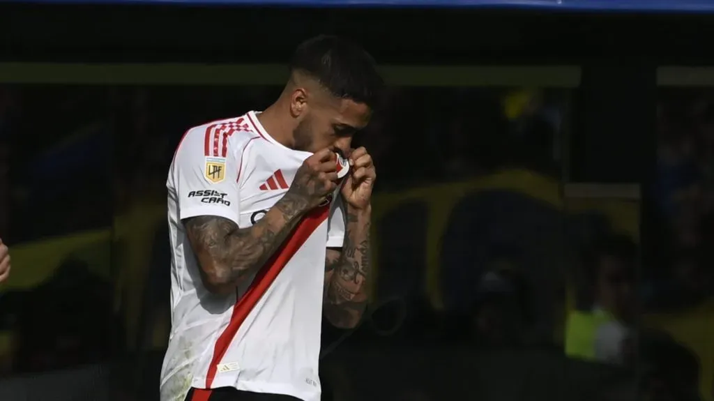 Manu Lanzini se quedaría en River. (Diego Haliasz / LPM)