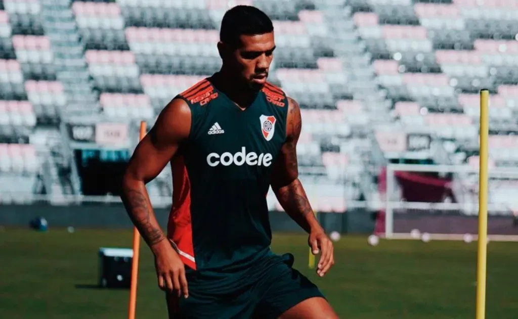 David Martínez debería volver a River en 2025.