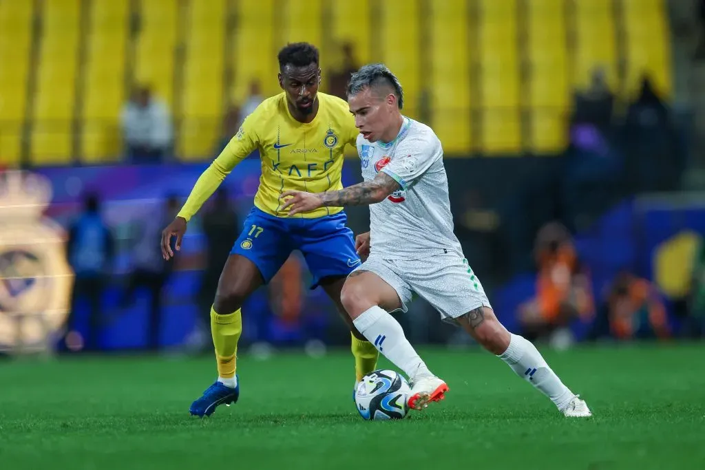 Zelarayán viene de jugar en el Al Fateh de Arabia Saudita. (Getty Images)