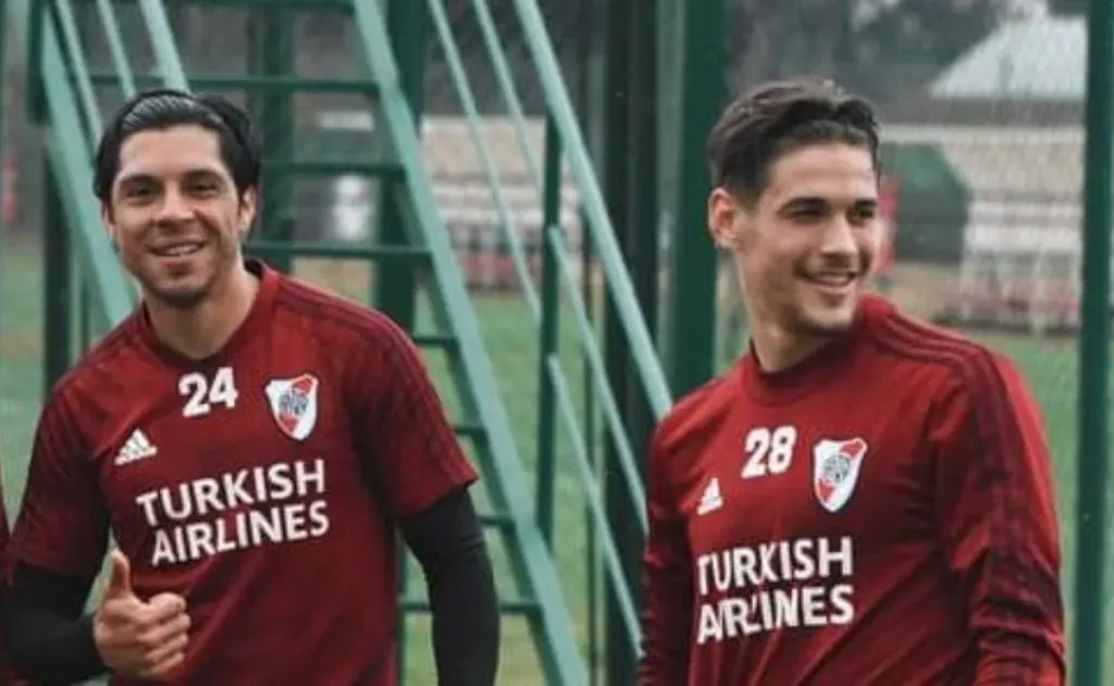 ¿Martínez Quarta volverá junto con Enzo Pérez?