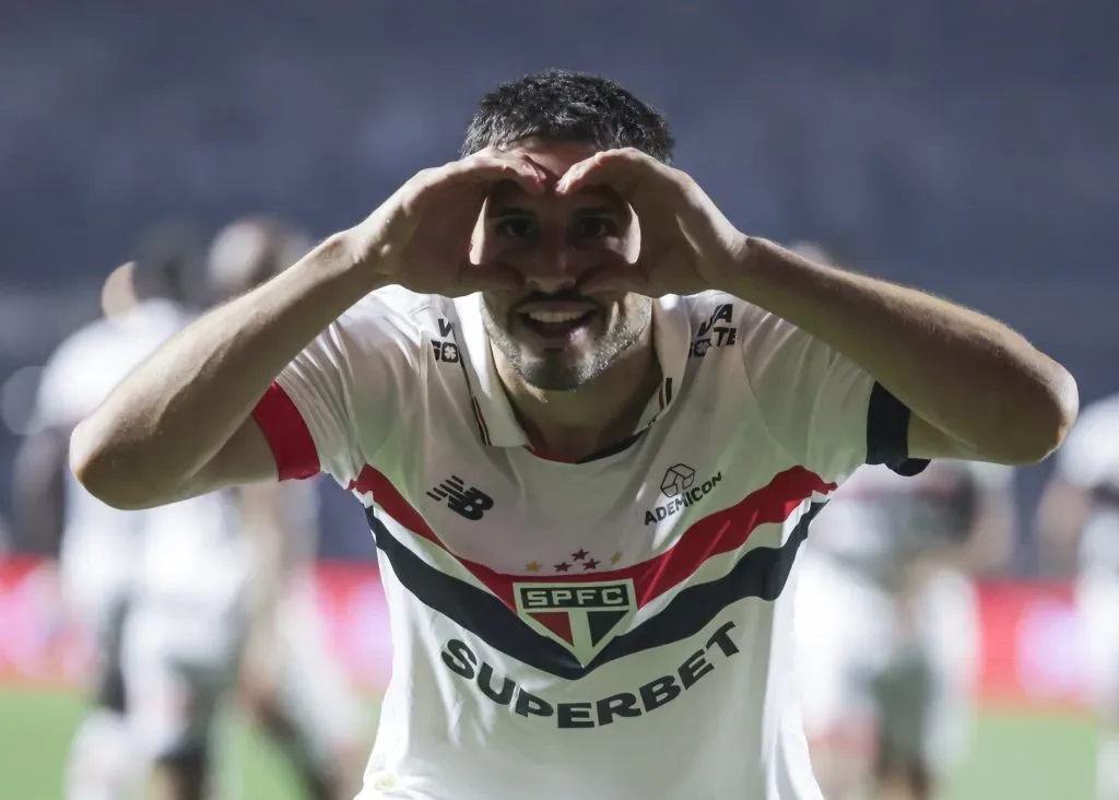 Calleri suena en River.