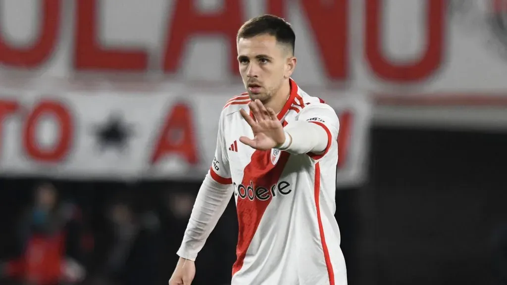 Felipe Peña Biafore volvió a River, jugó 4 partidos y se fue de nuevo.