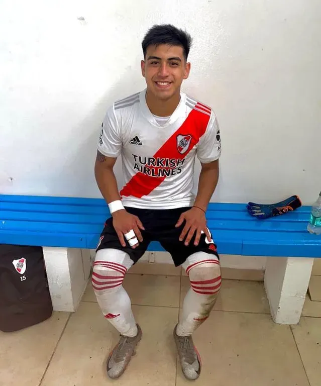 Aldo Rimbelitti se ganó el puesto en la zaga.