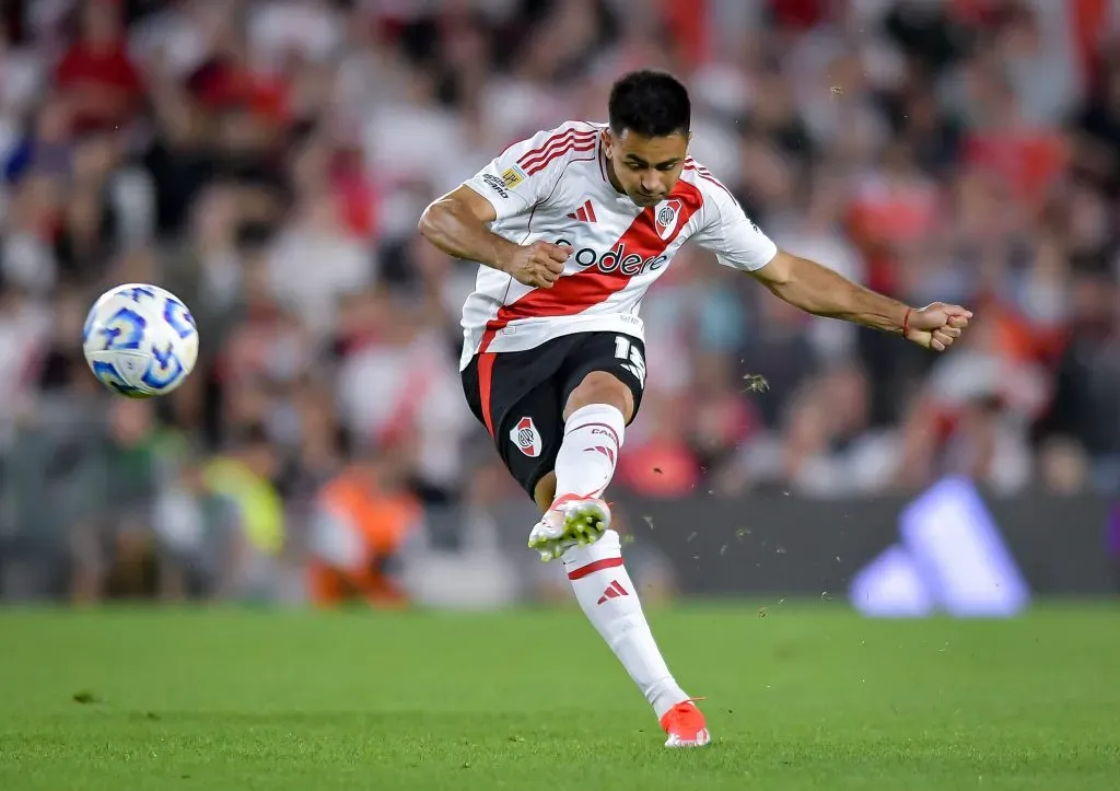 Gonzalo Martínez seguirá en River.