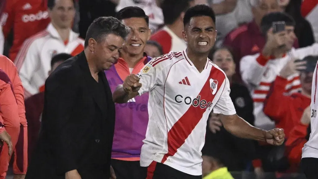 Pity Martínez renovará en River (Foto: Diego Haliasz / LPM).