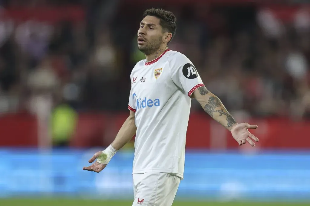 Gonzalo Montiel está en la órbita de River.