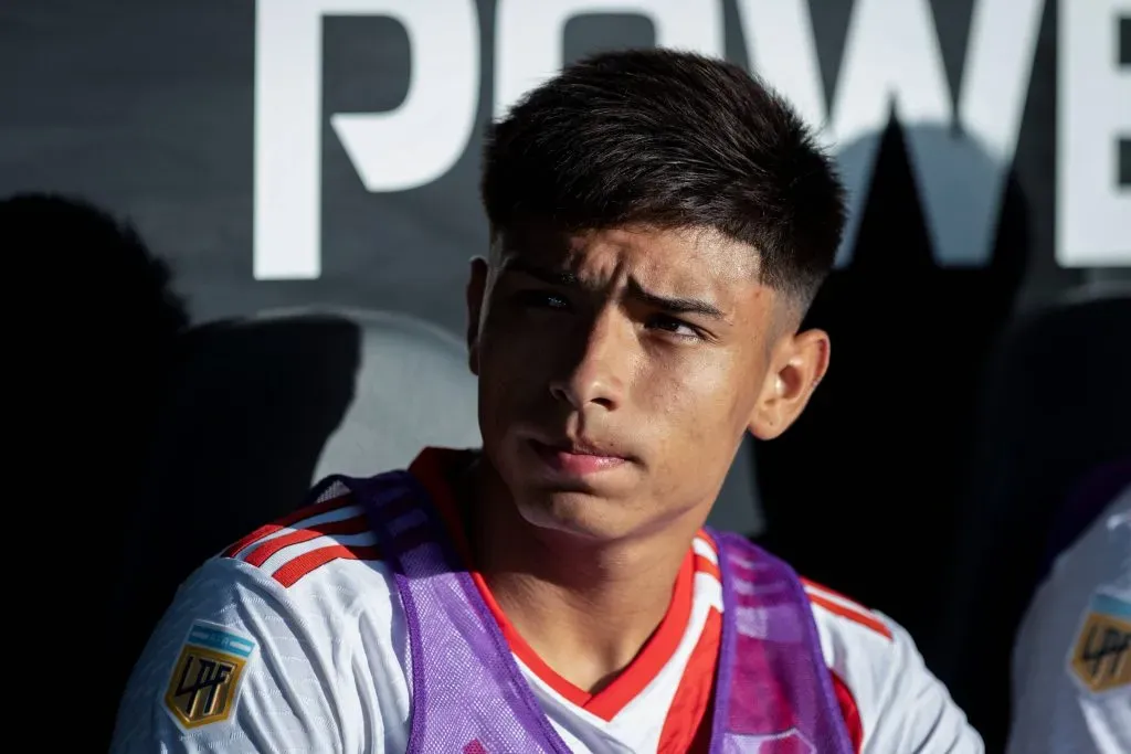 Por ahora no se decidió si Ruberto se va a préstamo o se queda.