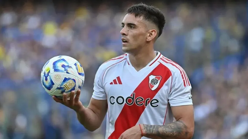 Enzo Díaz se irá a San Pablo en los próximos días.