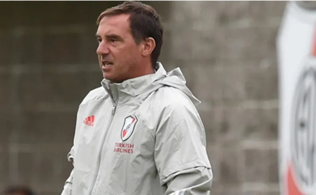 Juanjo Borrelli estará al mando del fútbol infantil.