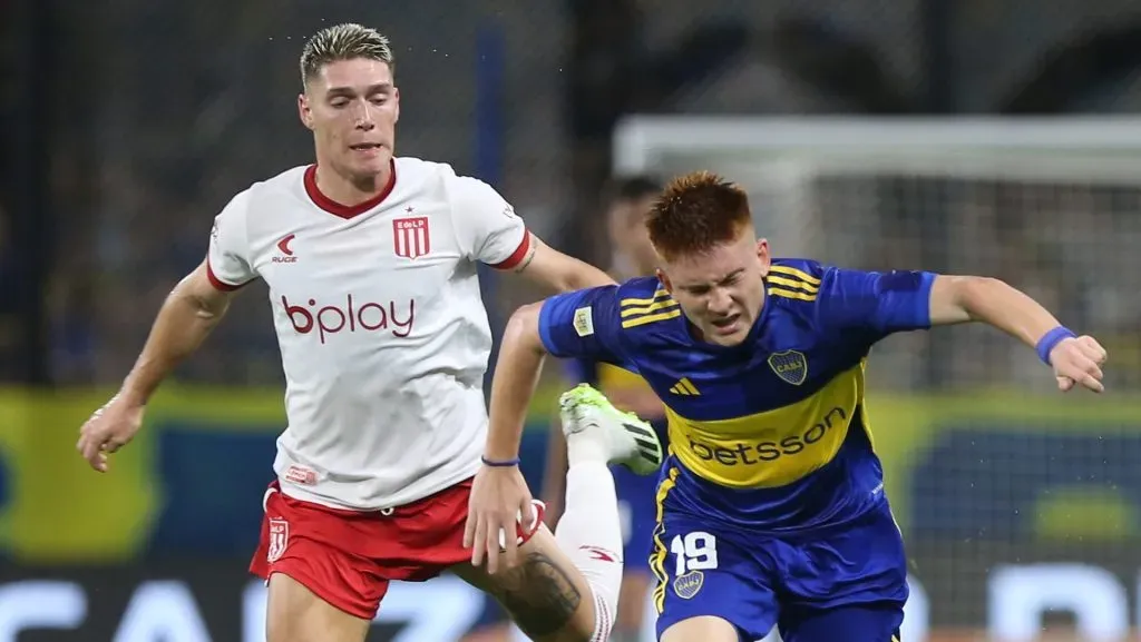 Rollheiser está siendo buscado por Boca en medio de su mal presente (Getty)