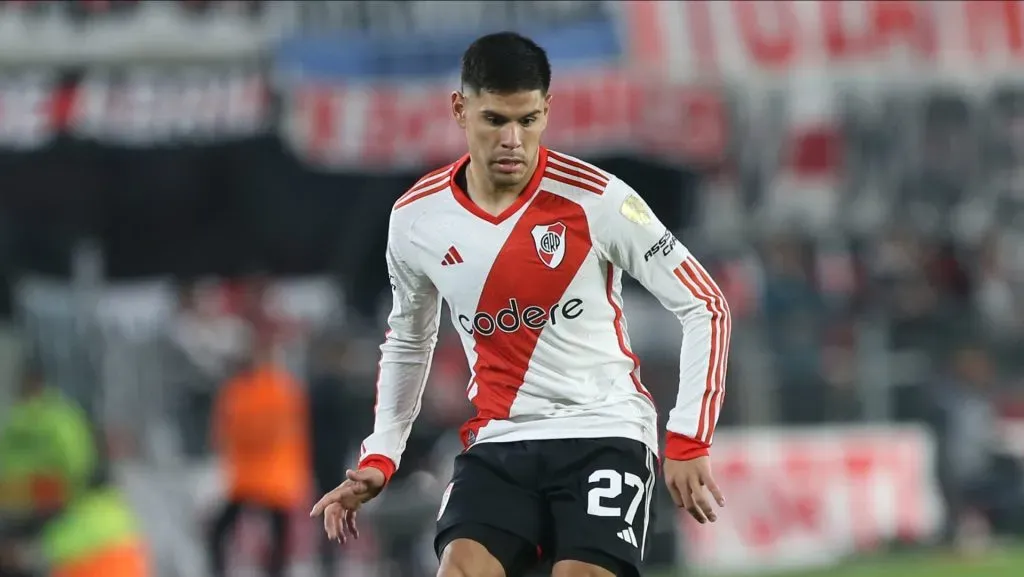 River le busca salida a Agustín Sant’Anna.