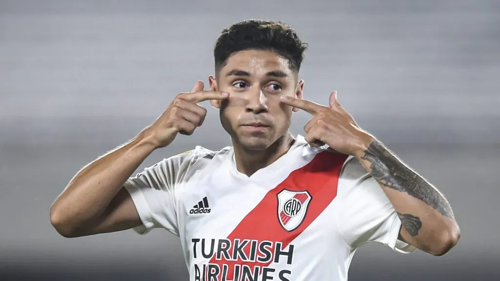 Gonzalo Montiel regresa a River para 2025