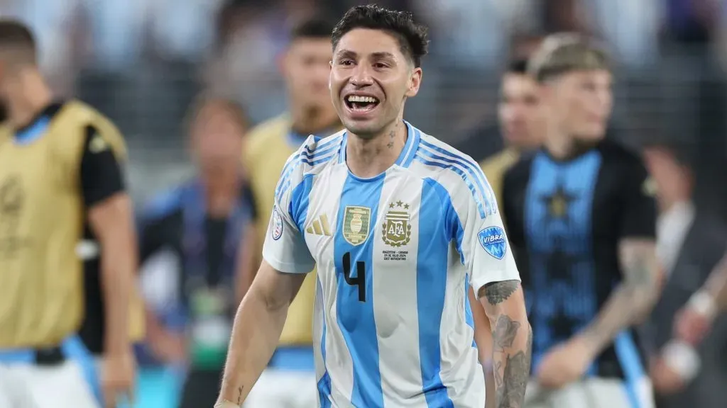 Gonzalo Montiel es nuevo refuerzo de River y será parte de la línea defensiva de Gallardo.