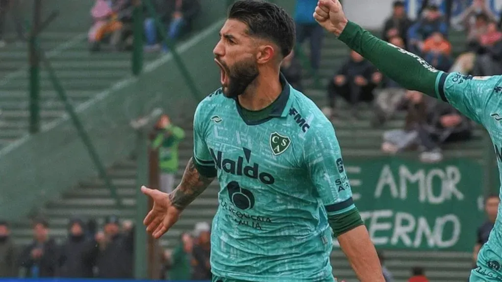 Franco Paredes volvió tras su paso por Sarmiento.