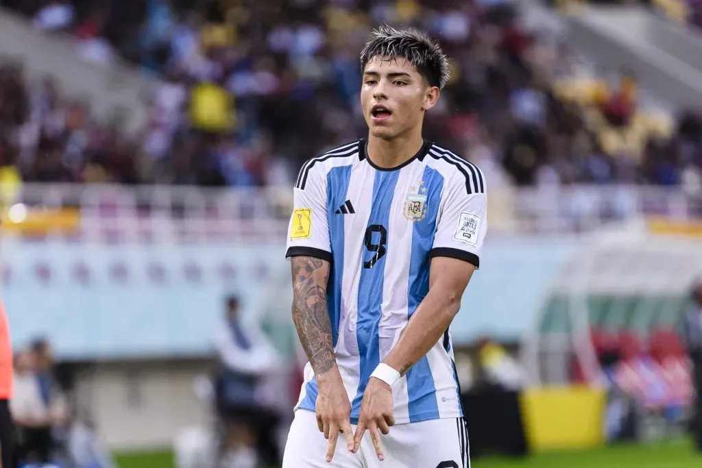 Luego de ser el goleador de la Sub 17, Ruberto será el 9 de la Selección Sub 20.