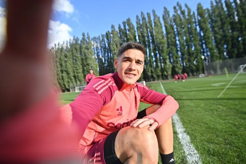 Lucas Martínez Quarta podría ser titular. (River prensa)