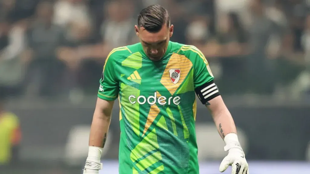 Armani habló de Enzo Pérez y la cinta.